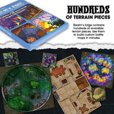 Dungeon Craft - Realms Edge Book 2D Terrain for RPGs - Starbase 505